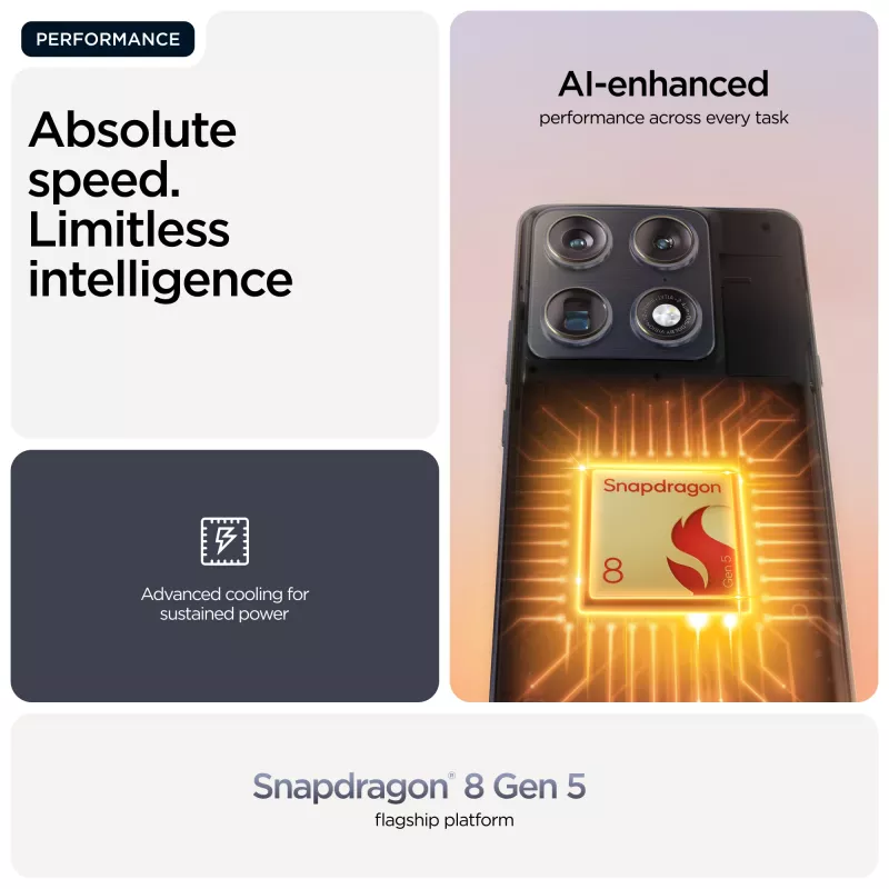 Motorola Signature viedtālrunis, 6.78 collu AMOLED, 16 GB/512 GB, Carbon