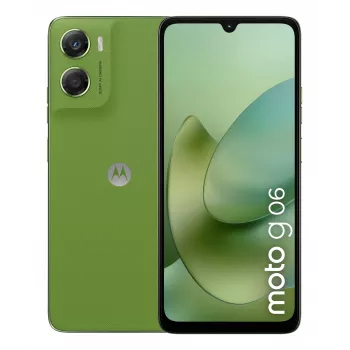 Motorola moto g06 17.5 cm (6.88 collu) Dual SIM Android 15 4G USB Type-C 4 GB 64 GB 5200 mAh Zaļš