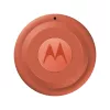 Motorola moto tag 2 universāls izsekotājs, oranžs, CR2032 akumulators, līdz 14400 h, 7.4 g, Ø 31.9 mm, 8 mm