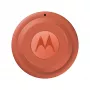 Motorola moto tag 2 universāls izsekotājs, oranžs, CR2032 akumulators, līdz 14400 h, 7.4 g, Ø 31.9 mm, 8 mm