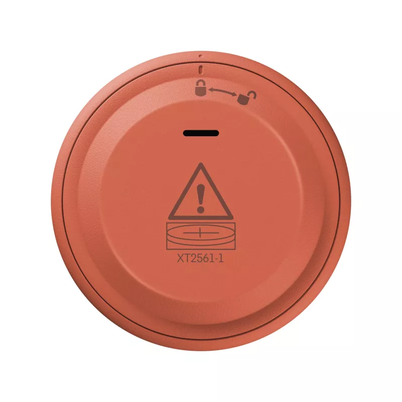 Motorola moto tag 2 universāls izsekotājs, oranžs, CR2032 akumulators, līdz 14400 h, 7.4 g, Ø 31.9 mm, 8 mm