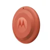 Motorola moto tag 2 universāls izsekotājs, oranžs, CR2032 akumulators, līdz 14400 h, 7.4 g, Ø 31.9 mm, 8 mm