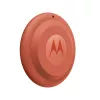 Motorola moto tag 2 universāls izsekotājs, oranžs, CR2032 akumulators, līdz 14400 h, 7.4 g, Ø 31.9 mm, 8 mm