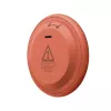 Motorola moto tag 2 universāls izsekotājs, oranžs, CR2032 akumulators, līdz 14400 h, 7.4 g, Ø 31.9 mm, 8 mm
