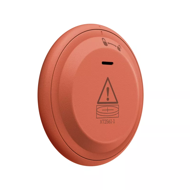 Motorola moto tag 2 universāls izsekotājs, oranžs, CR2032 akumulators, līdz 14400 h, 7.4 g, Ø 31.9 mm, 8 mm