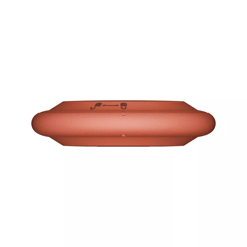 Motorola moto tag 2 universāls izsekotājs, oranžs, CR2032 akumulators, līdz 14400 h, 7.4 g, Ø 31.9 mm, 8 mm