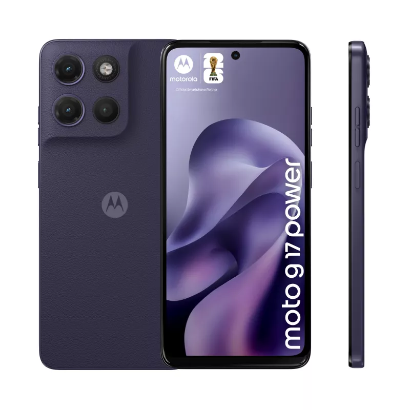 Motorola moto g17 power 6.72 inch 8 GB 256 GB 6000 mAh Purple