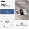 Motorola moto g17 17,1 cm (6,72 collu) Dual SIM Android 15 USB Type-C 8 GB 128 GB 5200 mAh Violeta