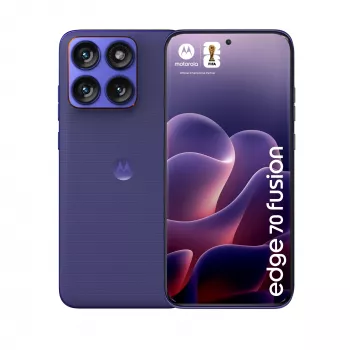 Motorola edge 70 fusion 17.2 cm (6.78 collu) OLED 144 Hz Dual SIM Android 16.0 5G USB Type-C 12 GB 256 GB 7000 mAh Violet