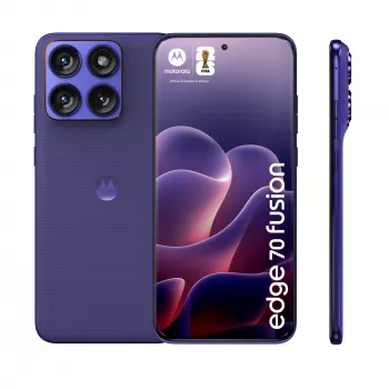 Motorola edge 70 fusion 17.2 cm (6.78 collu) OLED 144 Hz Dual SIM Android 16.0 5G USB Type-C 12 GB 256 GB 7000 mAh Violet