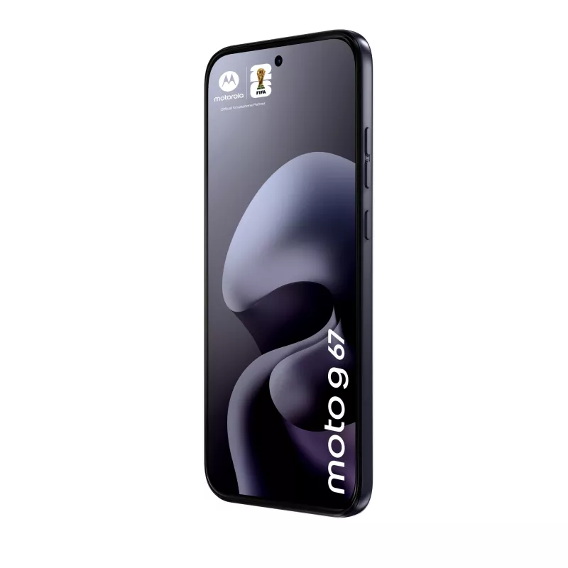 Viedtālrunis Motorola moto g67 6.8 collu (17.3 cm) 5G, MediaTek Dimensity 6300 2.4 GHz, 8 GB RAM, 256 GB, 5200 mAh, Hibrīds Dual SIM, Pelēks
