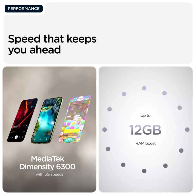Viedtālrunis Motorola moto g67 6.8 collu (17.3 cm) 5G, MediaTek Dimensity 6300 2.4 GHz, 8 GB RAM, 256 GB, 5200 mAh, Hibrīds Dual SIM, Pelēks