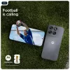Viedtālrunis Motorola moto g67 6.8 collu (17.3 cm) 5G, MediaTek Dimensity 6300 2.4 GHz, 8 GB RAM, 256 GB, 5200 mAh, Hibrīds Dual SIM, Pelēks