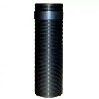 Grīdas montāžas kolonna Chief CMSZ006 fiksēta 152 mm, pilnībā vītņota, maks. slodze 226,8 kg, melna