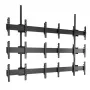 Chief FUSION griestu stiprinājums 139.7 cm (55 collas) Melns