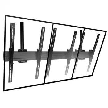 Chief LCM3X1UP TV griestu stiprinājums 139.7 cm (55 collas) Melns