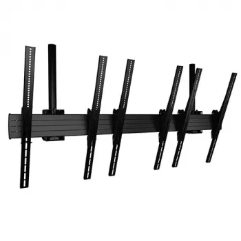Chief LCM3X1UP TV griestu stiprinājums 139.7 cm (55 collas) Melns