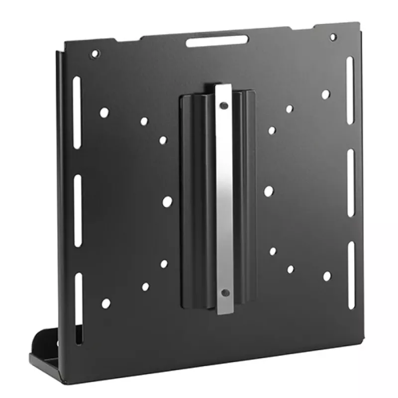 Montāžas komplekts Chief KRA232B — kolonnas stiprinājums plānajam klientam / datoram, tērauds, melns, max slodze 1.36 kg