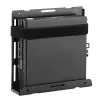Montāžas komplekts Chief KRA232B — kolonnas stiprinājums plānajam klientam / datoram, tērauds, melns, max slodze 1.36 kg
