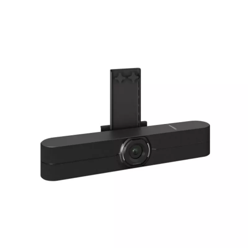 Chief Video-Skaņas stieņa stiprinājums Tempo plakanā ekrāna sienas montāžas sistēmai, melns, maks. 9 kg
