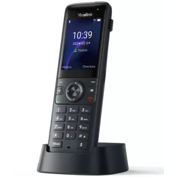 IP telefons Yealink AX83H Melns ar TFT displeju un Wi‑Fi