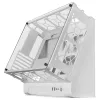 Mars Gaming MCB White PC korpuss ATX XL Custom Premium Edition Modulāra divu kameru struktūra
