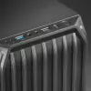 Mars Gaming MC-S2 Black kompakts Micro-ATX spēļu datora korpuss ar 2 FRGB varavīksnes ventilatoriem, priekšējo režģi un pilnu sānu logu