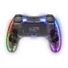 Mars Gaming MGP-24 bezvadu spēļu kontrolieris 2.4GPRO Neon RGB Dual Haptic Vibration