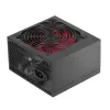 Mars Gaming MPIII650 barošanas bloks 650W ATX 5 gadu garantija AI-RPM klusums 85% efektivitāte melns