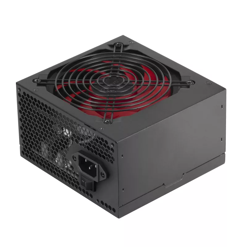 Mars Gaming MPIII650 barošanas bloks 650W ATX 5 gadu garantija AI-RPM klusums 85% efektivitāte melns