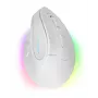 Mars Gaming MMSKW pele, vertikāla, bezvadu RF + Bluetooth, optiska, 8400 DPI, melna