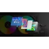 Mars Gaming MLVISION240 — procesora dzesēšanas sistēma, AIO šķidruma dzesētājs, 12 cm, melns