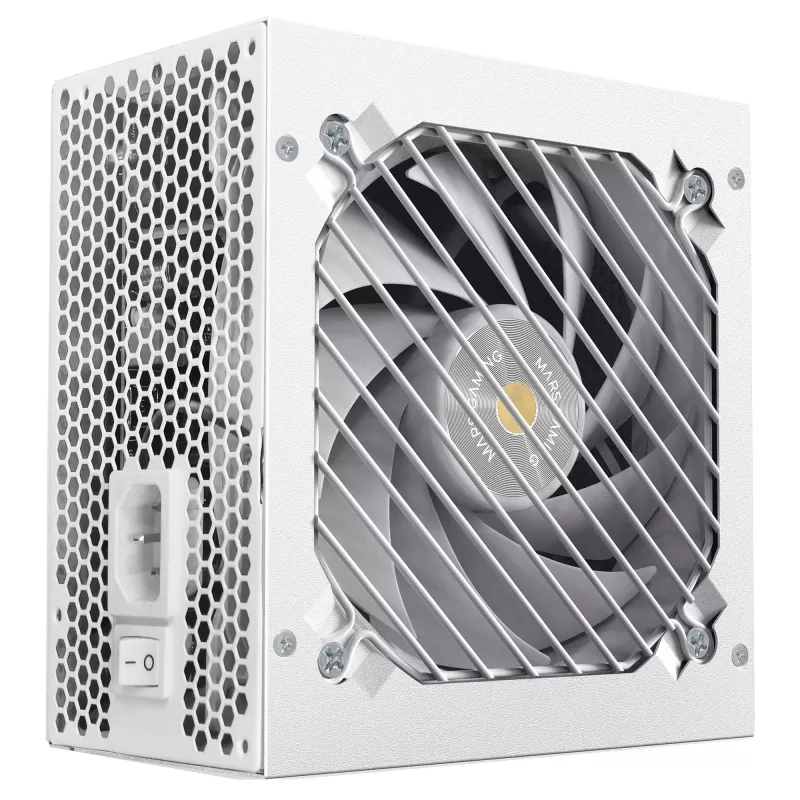 Mars Gaming MPB1000PSIW barošanas bloks 1000 W 24-pin ATX ATX Balts