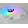 Mars Gaming MFSI4KITW dzesēšanas sistēma 4x120mm ARGB ventilatori ar hub un tālvadību Balts