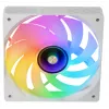 Mars Gaming MFSI4KITW dzesēšanas sistēma 4x120mm ARGB ventilatori ar hub un tālvadību Balts