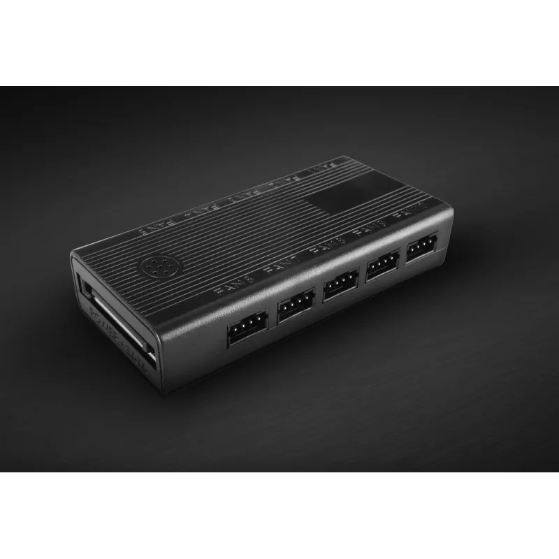Mars Gaming MFSI4KITW dzesēšanas sistēma 4x120mm ARGB ventilatori ar hub un tālvadību Balts