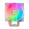 Mars Gaming MCPU66 Triple ARGB CPU dzesētājs 6 siltumcaurules HCT TDP 220W 2 ventilatori 12cm