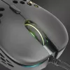 Mars Gaming MM55 Black RGB Chroma Gaming Pele – Īpaši viegla 55g, 12800 DPI, HUANO mehāniskie slēdži