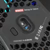 Mars Gaming MM55 Black RGB Chroma Gaming Pele – Īpaši viegla 55g, 12800 DPI, HUANO mehāniskie slēdži