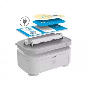 HP Sprocket Studio Plus foto printeris, sublimācijas druka, 300 x 300 DPI, 4 x 6 collas (10x15 cm), Wi-Fi