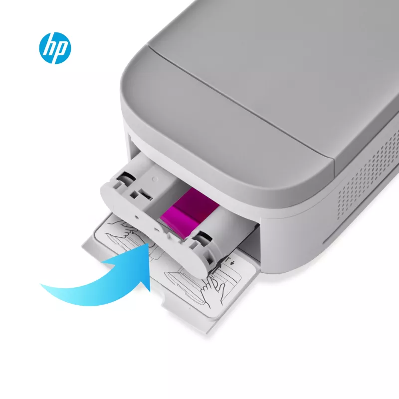 HP Sprocket Studio Plus foto printeris, sublimācijas druka, 300 x 300 DPI, 4 x 6 collas (10x15 cm), Wi-Fi