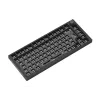 Keyboard barebone GLORIOUS GMMK Pro — 75% alumīnija korpuss, Melns, 332×135×32 mm, 1.5 kg