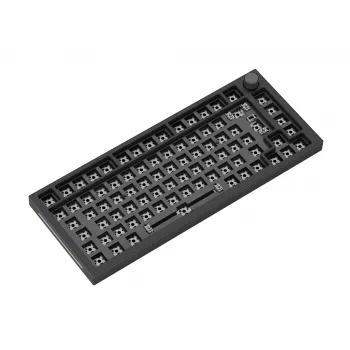 Keyboard barebone GLORIOUS GMMK Pro — 75% alumīnija korpuss, Melns, 332×135×32 mm, 1.5 kg