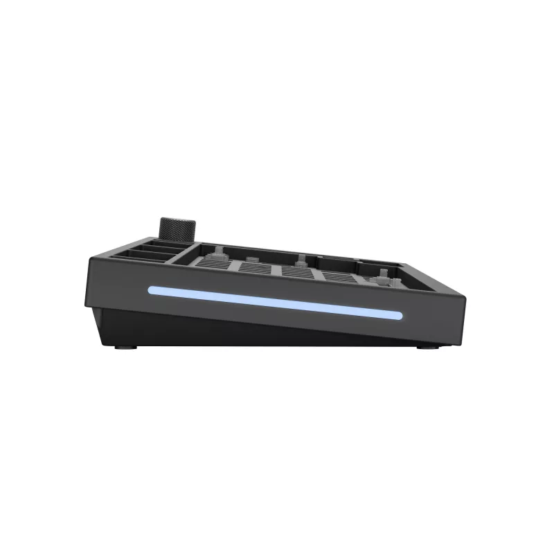 Keyboard barebone GLORIOUS GMMK Pro — 75% alumīnija korpuss, Melns, 332×135×32 mm, 1.5 kg