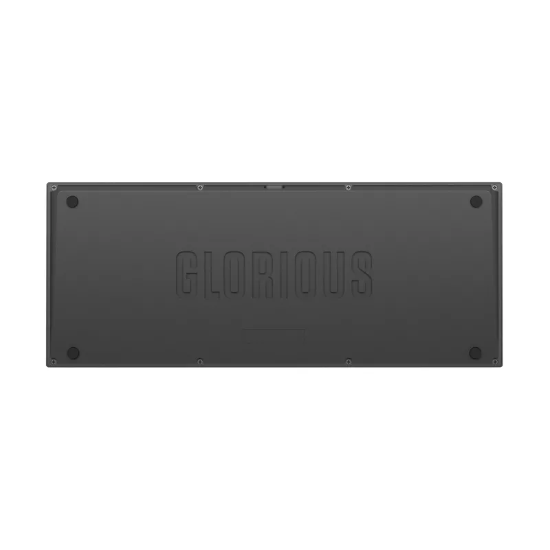 Keyboard barebone GLORIOUS GMMK Pro — 75% alumīnija korpuss, Melns, 332×135×32 mm, 1.5 kg