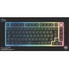 Keyboard barebone GLORIOUS GMMK Pro — 75% alumīnija korpuss, Melns, 332×135×32 mm, 1.5 kg