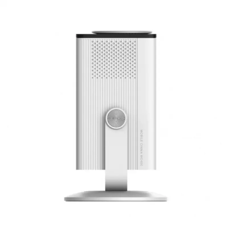 Projektors HP MC400 150 ANSI lūmeni LCD 720p (1280x720) LED, automātiska fokusēšana, 8GB, Android TV, 16:9, Balts