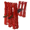3Doodler FLX04-RED plastmasas pavediens 3 mm sarkans