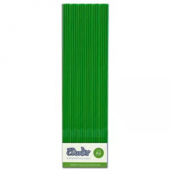 3D pildījuma materiāls 3Doodler PL03-GRAS PLA zaļš 2 g