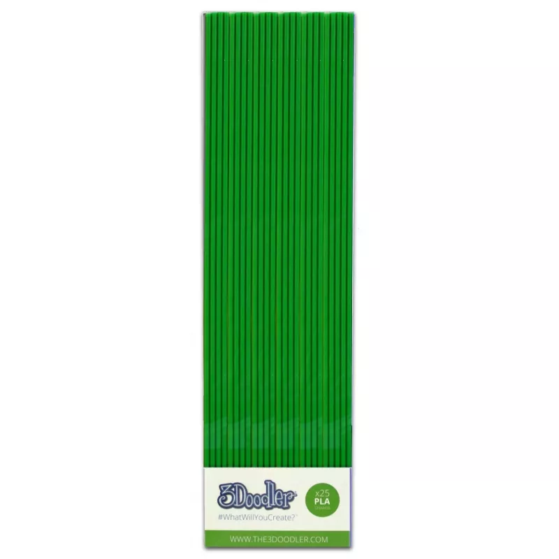3D pildījuma materiāls 3Doodler PL03-GRAS PLA zaļš 2 g